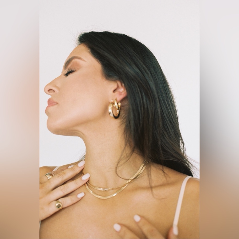 Summer Waves x Gold Necklace